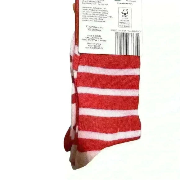 NWT 2 pairs of ladies socks size 4-10 - Picture 3 of 3